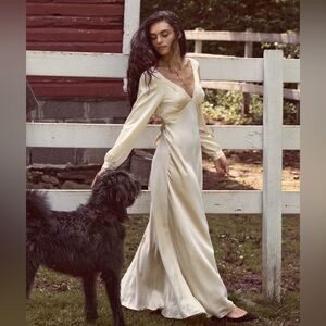 Doen Cream Maxi Dress